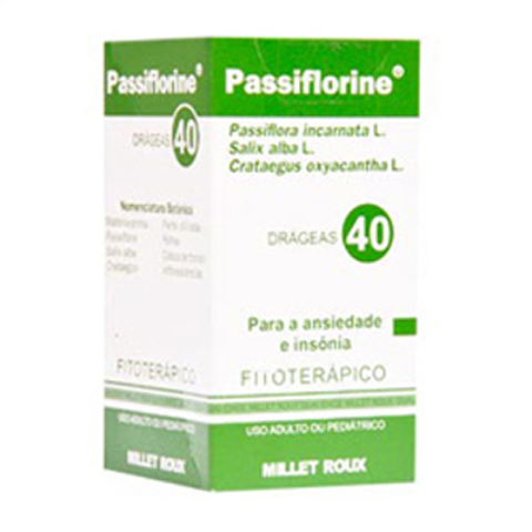 Imagem do produto Passiflorine - 40 Drágeas