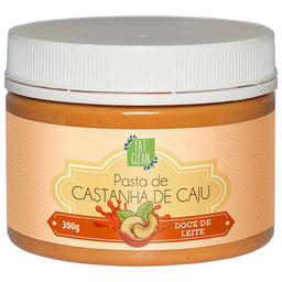Pasta Castanha De Caju Doce De Leite 300G Eat Clean