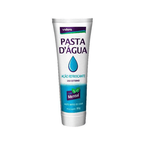 Imagem do produto Pasta D Agua C Menthol 80G Vidora