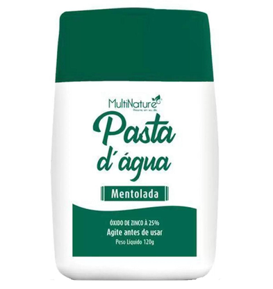 Imagem do produto Pasta D' Água Mentolada Multinature 120G