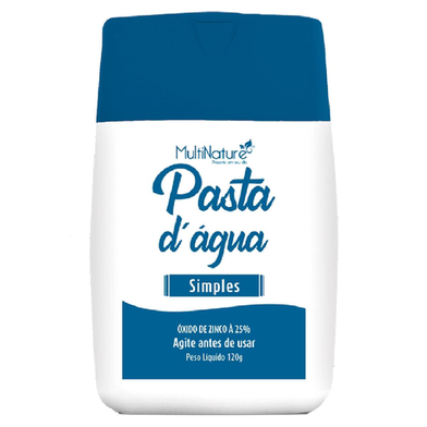 Imagem do produto Pasta D'Água Simples Multinature 100G