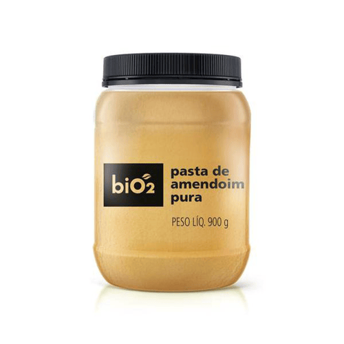 Imagem do produto Pasta De Amendoim Bio2 Pura Com 900G 900G