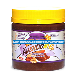 Imagem do produto Pasta De Amendoim Crocante Com Cacau 500G Amendomel