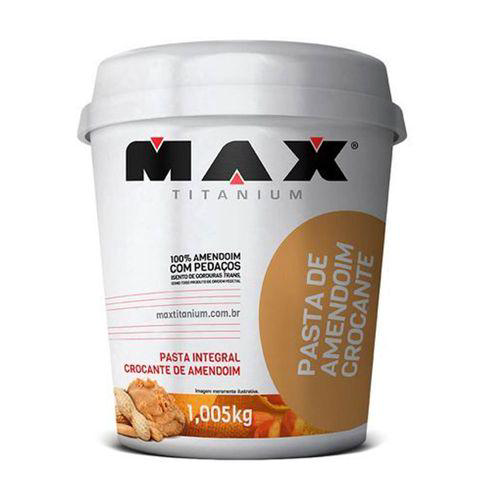 Imagem do produto Pasta De Amendoim Crocante Max Titanium 1,005 Kg