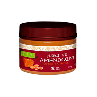 Imagem do produto Pasta De Amendoin Eat Clean Salted Caramel 300G
