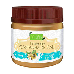 Imagem do produto Pasta De Castanha De Caju Ao Leite De Coco 160G Eat Clean
