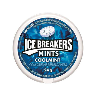Imagem do produto Pastilha Ice Breakers Mints Coolmint 24G