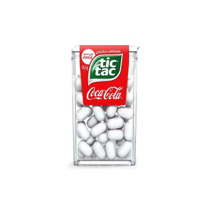 Imagem do produto Pastilha Tic Tac Coca Cola 14,5G