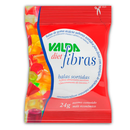 Pastilha Valda Fibras Diet 24G