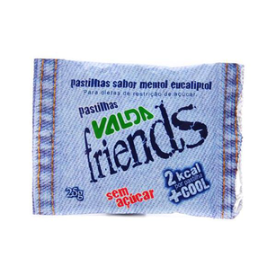 Imagem do produto Pastilha Valda Friends Envelopes Pastilhas Sem Açúcar