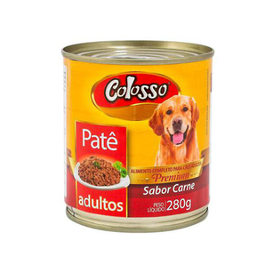 Imagem do produto Patê Colosso Premium Para Cão Adulto Sabor Carne