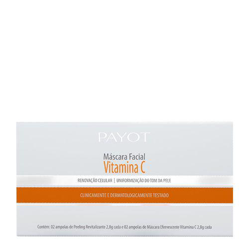 Imagem do produto Payot Vitamina C Mascara Facial