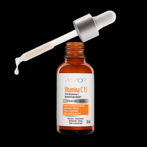 Imagem do produto Payot Vitamina C15 Serum Para Face E Olhos 30Ml