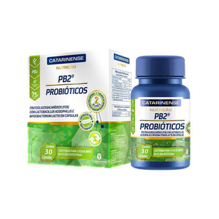 Imagem do produto Pb2 Probioticos Catarinense Com 30 Capsulas
