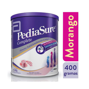 Imagem do produto Pediasure - Pó Morango Com 400G - Complemento Alimentar Infantil