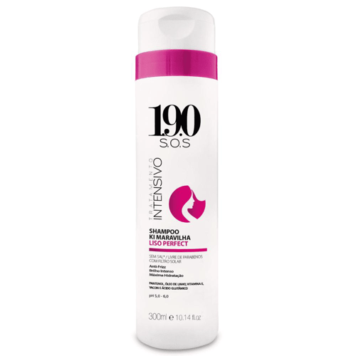 Shampoo Peel Line Ki Maravilha Liso Perfect 300Ml