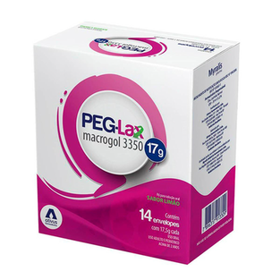 Imagem do produto Peglax Sabor Limão 14 Envelopes Com 17,5G