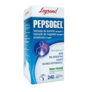 Imagem do produto Pepsogel - Gel 240Ml