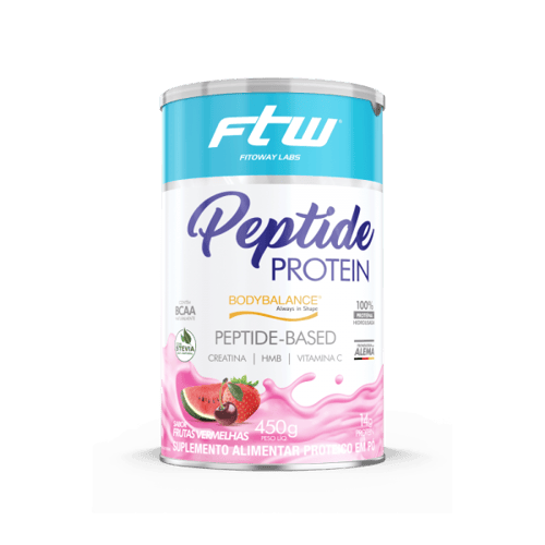 Imagem do produto Peptide Protein Ftw Frutas Vermelhas 450G
