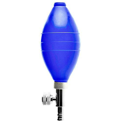 Imagem do produto Pera Com Válvula Para Aparelho De Pressão Aneroide P.a. Med Azul Royal