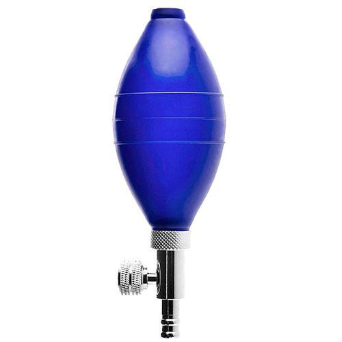 Imagem do produto Pera Com Válvula Para Aparelho De Pressão Aneroide P.a. Med Azul