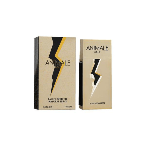 Imagem do produto Perfume Animale Gold 30Ml Eau De Toilette