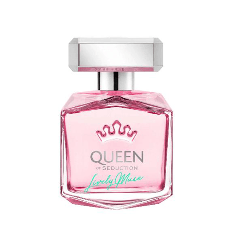 Imagem do produto Perfume Antonio Banderas Queen Of Seduction Lively Muse Eau De Toilette Perfume Feminino 50Ml