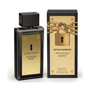 Perfume Antonio Banderas The Golden Secret Eau De Toilette Perfume Masculino 50Ml - Antonio Banderas Golden Secret 50Ml