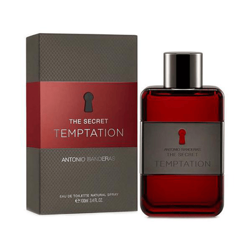 Imagem do produto Perfume Antonio Banderas The Secret Temptation Masculino Eau De Toilette 100Ml