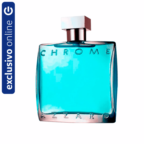 Imagem do produto Perfume Azzaro Chrome Masculino Eau De Toilette 30Ml