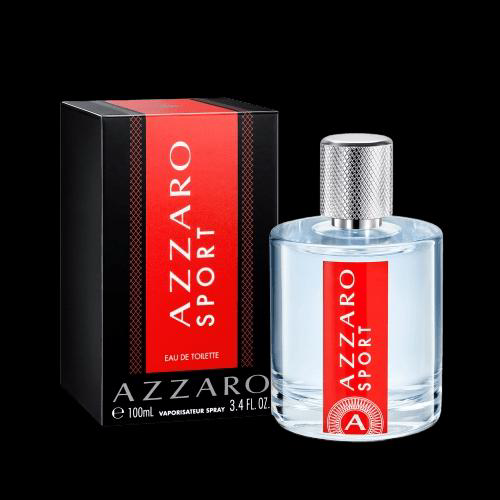 Imagem do produto Perfume Azzaro Sport New Masculino Eau De Toilette 100Ml