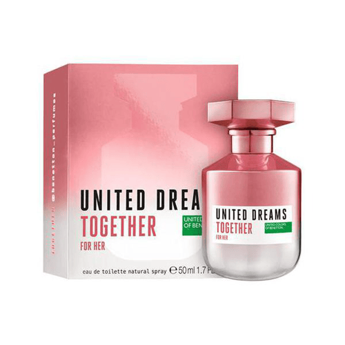 Imagem do produto Perfume Benetton United Dreams Together For Her 50Ml Edt