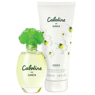 Imagem do produto Perfume Cabotine Grés Eau De Toilette Feminino 100Ml + Loção Corporal 200Ml Parfums De Gres