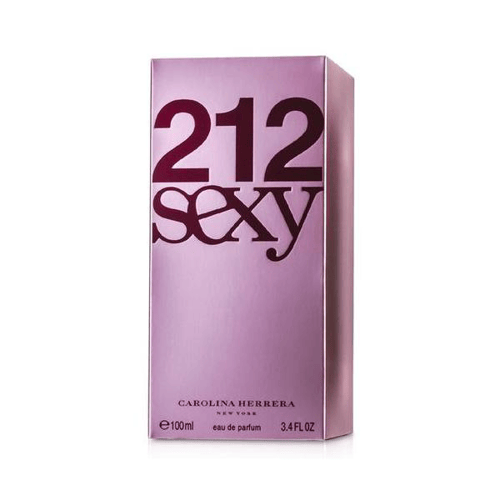 Imagem do produto Perfume Carolina Herrera 212 Sexy Feminino Eau De Parfum 100Ml