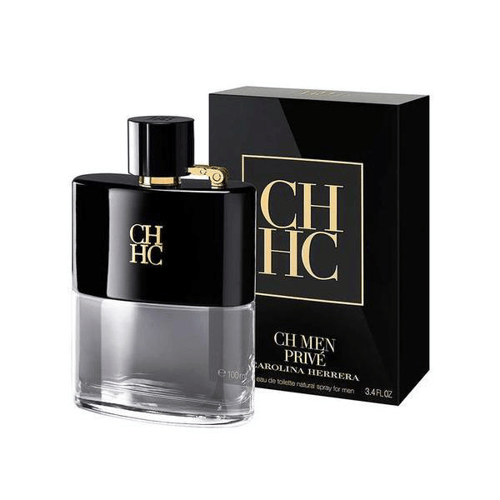 Imagem do produto Perfume Carolina Herrera Ch Men Prive Masculino Eau De Toilette 100Ml