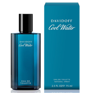 Imagem do produto Perfume Cool Water Masculino Eau De Toilette Davidoff 200Ml