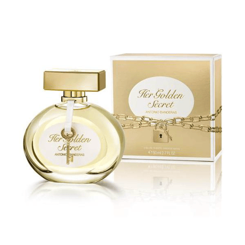 Perfume Feminino Antonio Banderas Her Golden Secret Eau De Toilette 50Ml