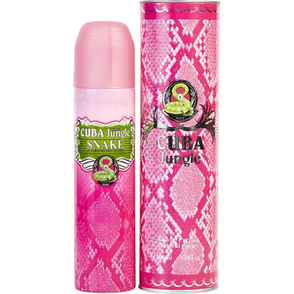 Imagem do produto Perfume Feminino Cuba Jungle Snake Cuba Eau De Parfum Spray 100 Ml