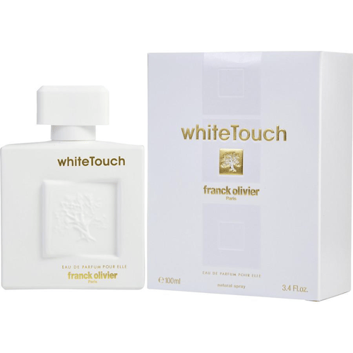 Imagem do produto Perfume Feminino Franck Olivier White Touch Franck Olivier Eau De Parfum 100 Ml