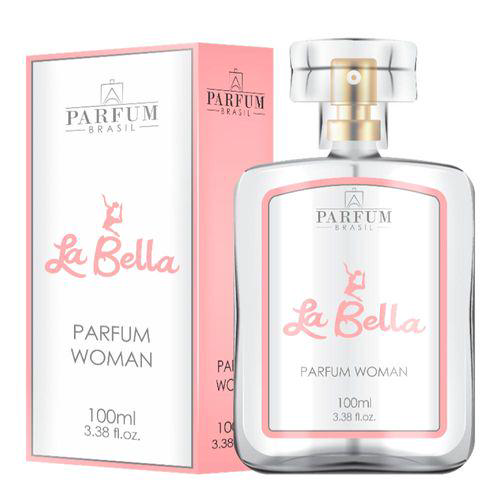 Imagem do produto Perfume Feminino La Bella Parfum Brasil 100Ml