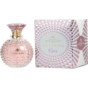 Perfume Feminino Marina De Bourbon Cristal Royal Rose Marina De Bourbon Eau De Parfum 100 Ml