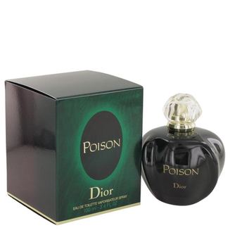 Imagem do produto Perfume Feminino Poison Christian Dior 100 Ml Eau De Toilette