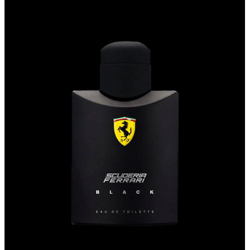 Imagem do produto Perfume Ferrari Scuderia Black Eau De Toilette Masculino 125Ml