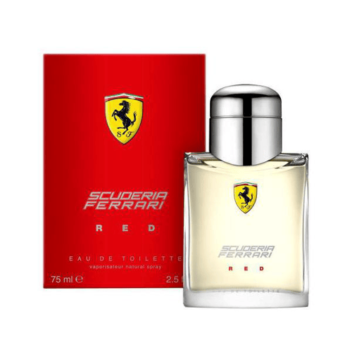 Imagem do produto Perfume Ferrari Scuderia Red Eau De Toilette 75Ml