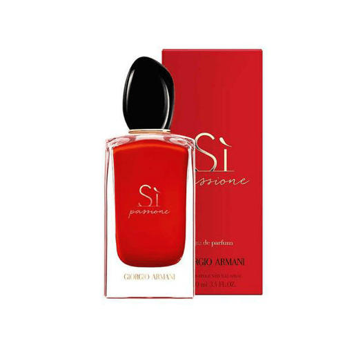 Imagem do produto Perfume Giorgio Armani Si Passione Femme Eau De Parfum 100Ml