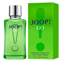 Imagem do produto Perfume Joop Go Masculino Eau De Toilette Joop 200Ml