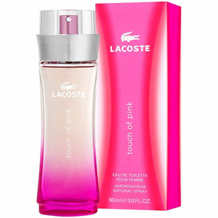Imagem do produto Perfume Lacoste Touch Of Pink Edt 90Ml Motilex Ha