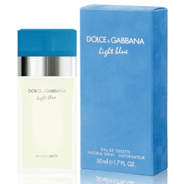 Imagem do produto Perfume Light Blue Dolce Gabbana Eau De Toilette Feminino 25 Ml