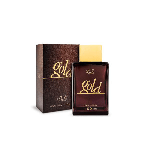 Imagem do produto Perfume Masculino Ciclo Gold Deo Colônia 100Ml