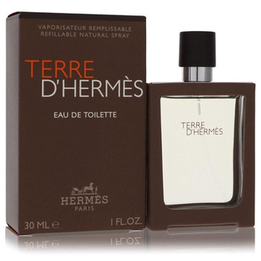 Imagem do produto Perfume Masculino Hermes Terre D'hermes 30 Ml Eau De Toilette Refil Hermés